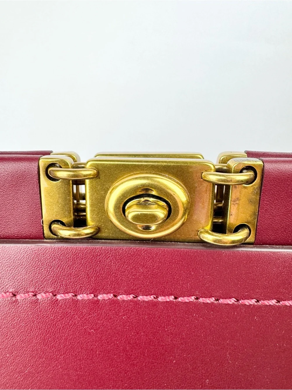 Coach 1941 Troupe Top Handle Satchel Crossbody 79468